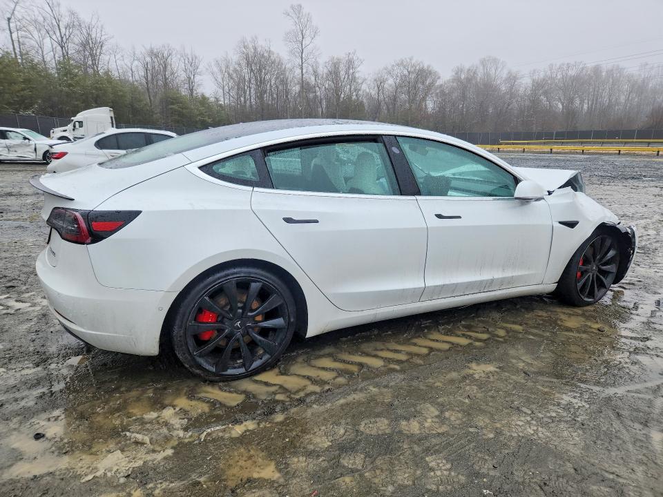 Aukcja sprzedaży 2020 Tesla Model 3, vin: 5YJ3E1EC8LF719266, numer aukcji: 79585615