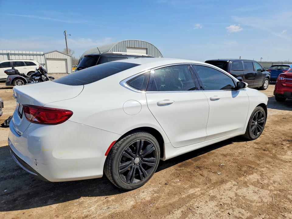 48120716 :رقم المزاد ، 1C3CCCAB9FN652749 vin ، 2015 Chrysler 200 مزاد بيع