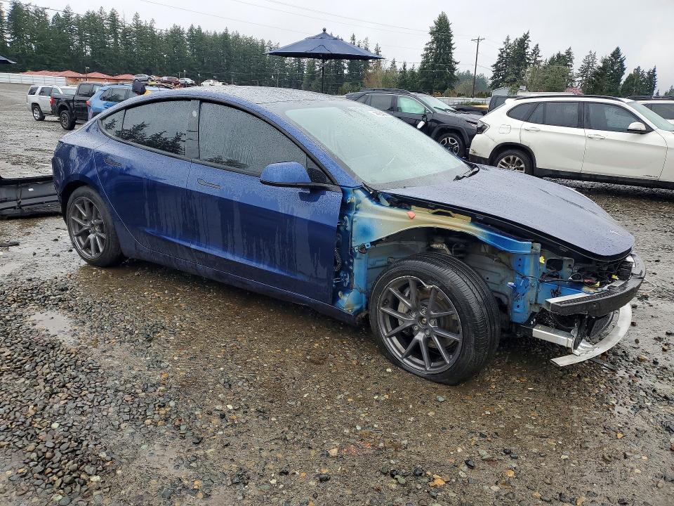 Продажа на аукционе авто 2021 Tesla Model 3, vin: 5YJ3E1EB6MF937599, номер лота: 46294036