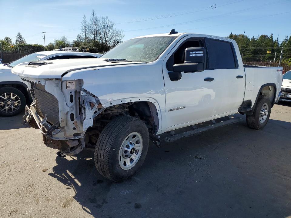 41636206 :رقم المزاد ، 2GC1KLE77S1176606 vin ، 2025 Chevrolet Silverado مزاد بيع