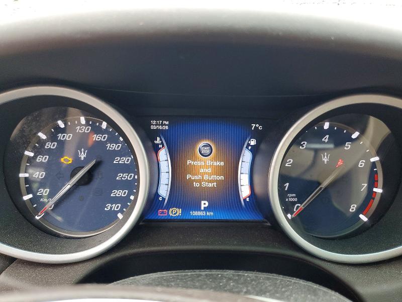 Продажа на аукционе авто 2014 Maserati Ghibli, vin: ZAM57RTA7E1094627, номер лота: 45597766