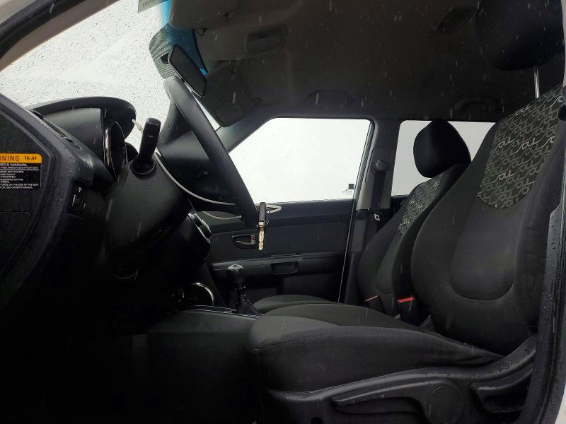 2011 Kia Soul მანქანა იყიდება აუქციონზე, vin: KNDJT2A23B7320172, აუქციონის ნომერი: 41776356
