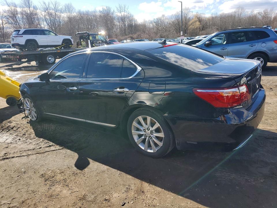 Продаж на аукціоні авто 2011 Lexus Ls 460, vin: JTHCL5EF8B5010410, номер лоту: 46085746