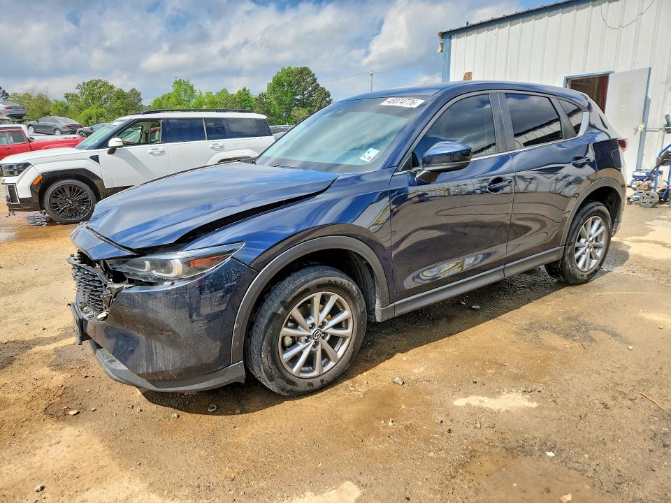 2022 Mazda Cx-5 მანქანა იყიდება აუქციონზე, vin: JM3KFBCM6N1582115, აუქციონის ნომერი: 48074776