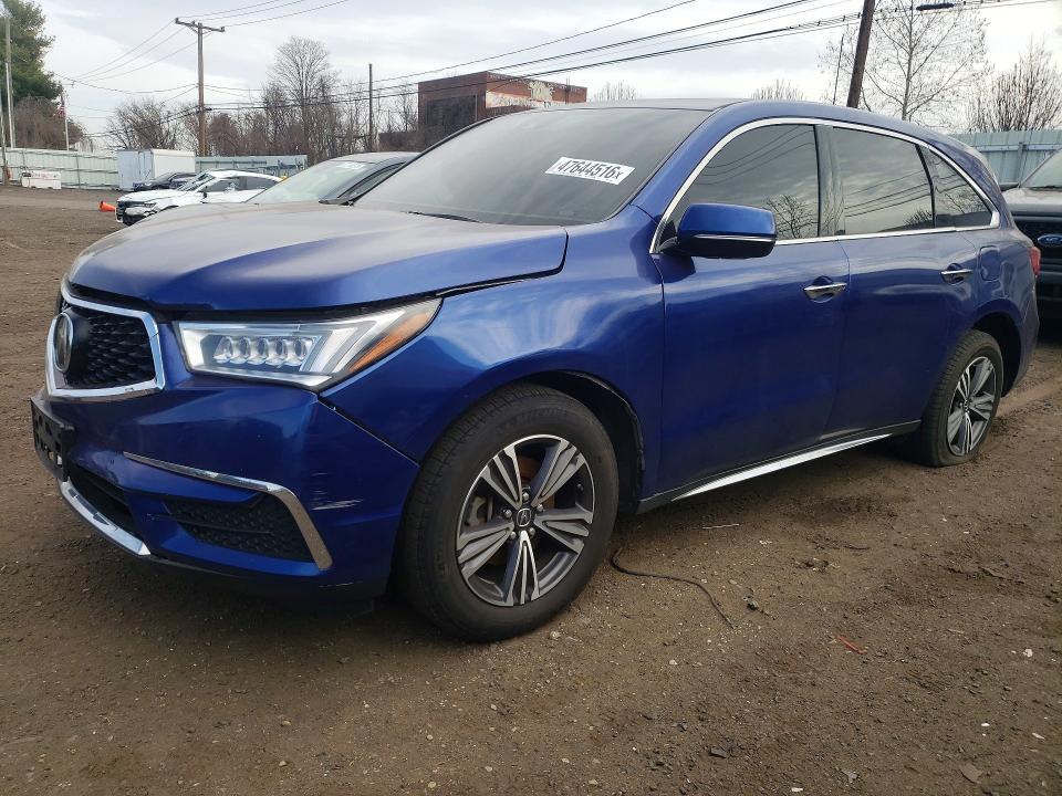 Продаж на аукціоні авто 2018 Acura Mdx, vin: 5J8YD4H38JL018101, номер лоту: 47644516