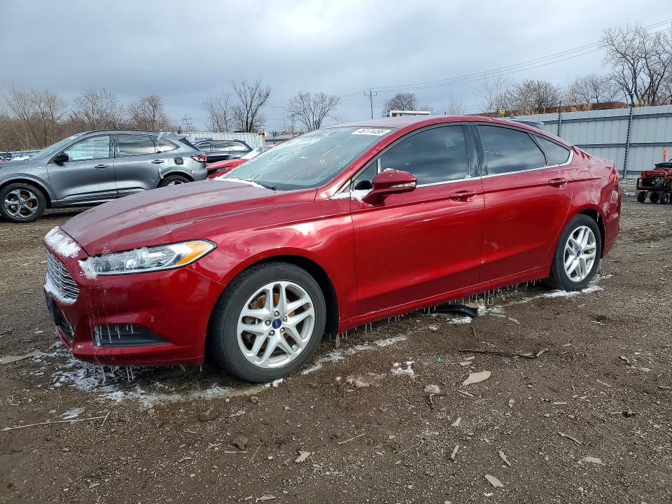 2016 Ford Fusion მანქანა იყიდება აუქციონზე, vin: 3FA6P0H70GR238308, აუქციონის ნომერი: 46174496