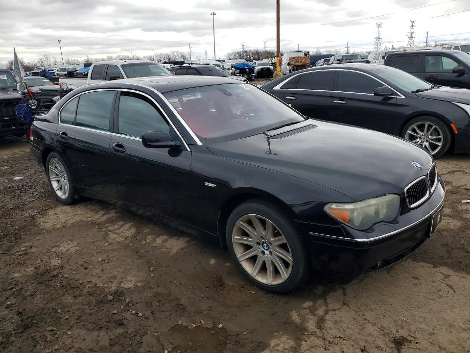 45866066 :رقم المزاد ، WBAGN63545DS58156 vin ، 2005 Bmw 745 مزاد بيع