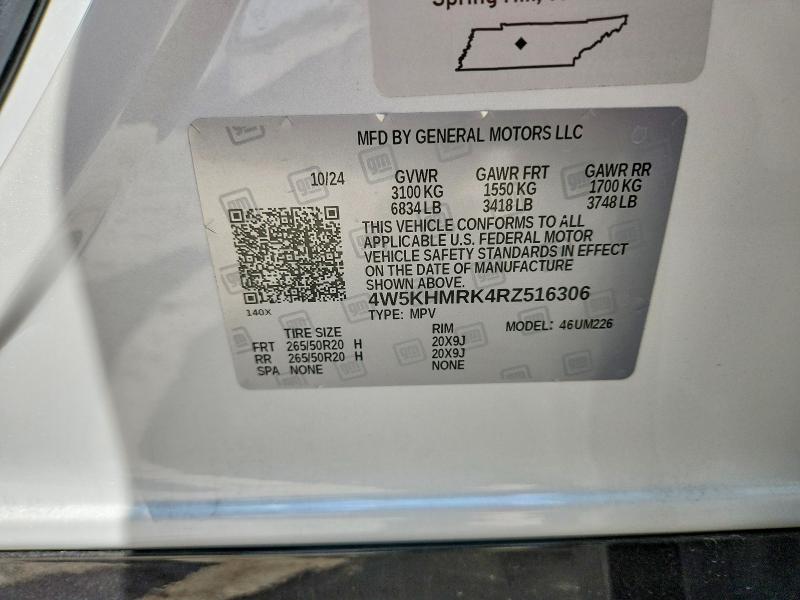 Продажа на аукционе авто 2024 Acura Zdx, vin: 4W5KHMRK4RZ516306, номер лота: 41938806