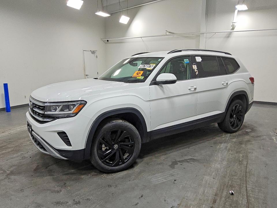 46768976 :رقم المزاد ، 1V2HR2CA9PC520312 vin ، 2023 Volkswagen Atlas مزاد بيع