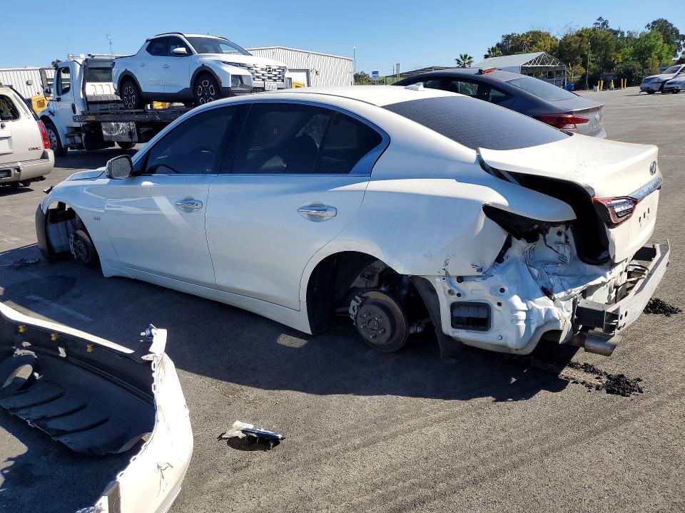 2019 Infiniti Q50 მანქანა იყიდება აუქციონზე, vin: JN1EV7AP6KM543279, აუქციონის ნომერი: 45885286