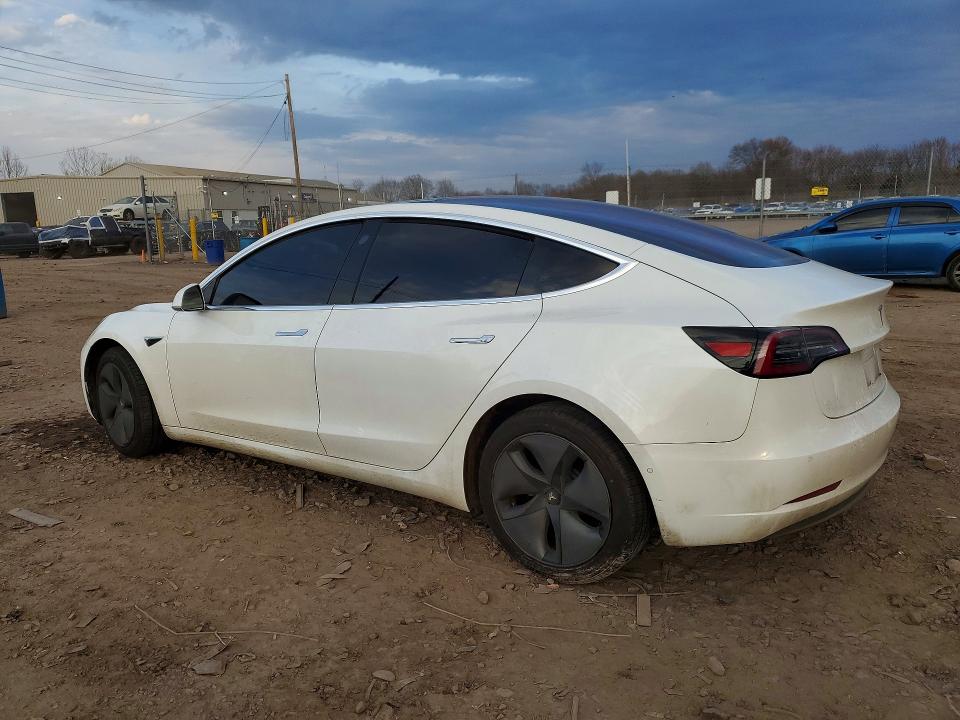 2018 Tesla Model 3 მანქანა იყიდება აუქციონზე, vin: 5YJ3E1EB7JF073853, აუქციონის ნომერი: 48099616