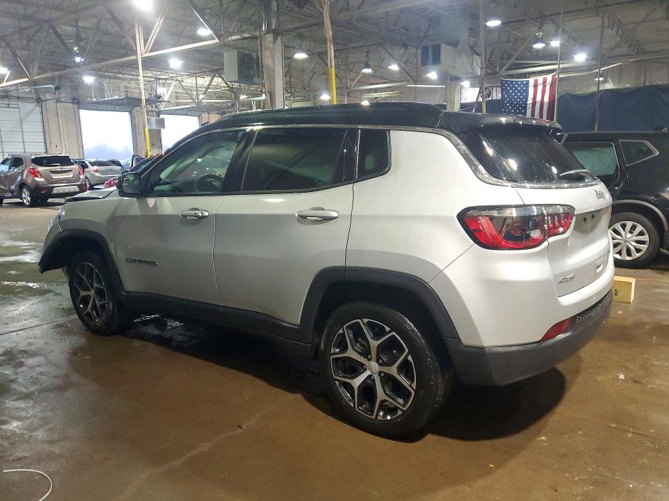 42062186 :رقم المزاد ، 3C4NJDCN4RT126346 vin ، 2024 Jeep Compass مزاد بيع