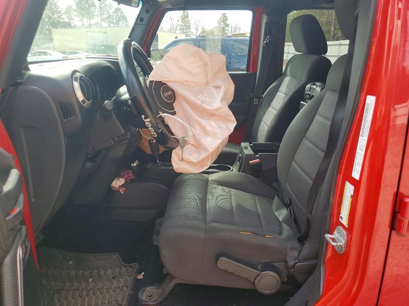 Продаж на аукціоні авто 2011 Jeep Wrangler Unlimited, vin: 1J4BA5H18BL509331, номер лоту: 45730226