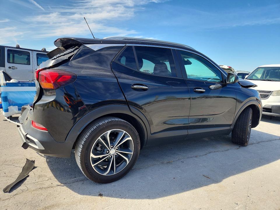 2021 Buick Encore Gx მანქანა იყიდება აუქციონზე, vin: KL4MMDS26MB061711, აუქციონის ნომერი: 47024296
