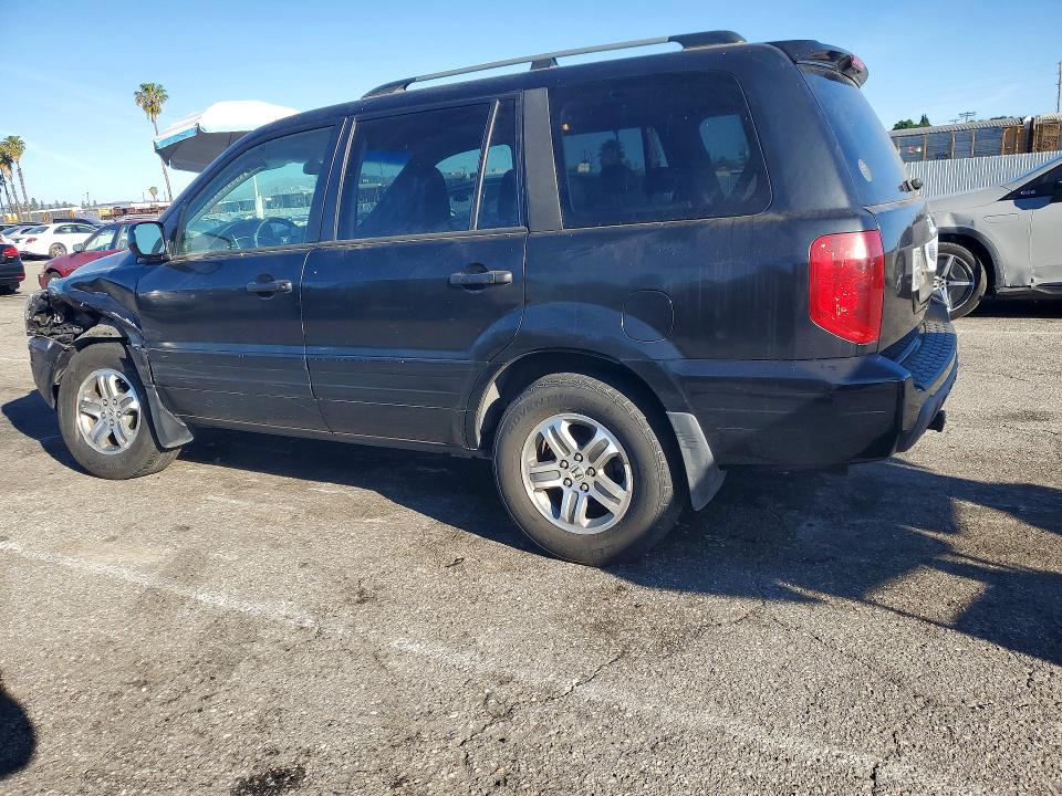Продажа на аукционе авто 2005 Honda Pilot, vin: 2HKYF18745H522245, номер лота: 46377506