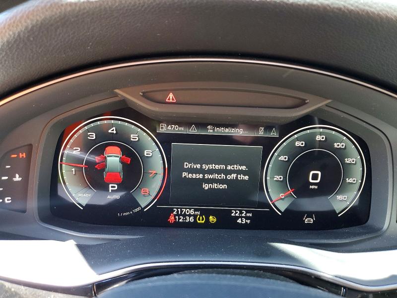 Продаж на аукціоні авто 2023 Audi Q7, vin: WA1LCBF79PD013900, номер лоту: 46603446
