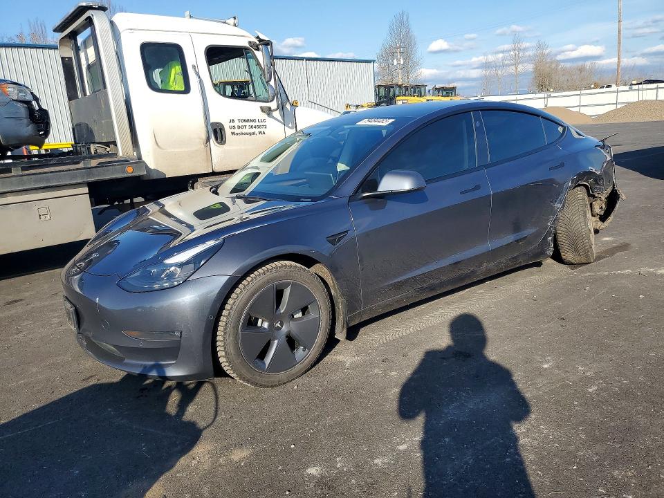 Продаж на аукціоні авто 2022 Tesla Model 3, vin: 5YJ3E1EB0NF175520, номер лоту: 79484485