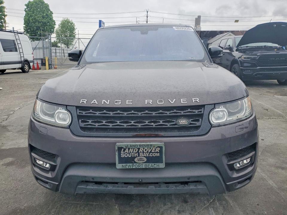 Продажа на аукционе авто 2016 Land Rover Range Rover Sport, vin: SALWR2EF8GA570642, номер лота: 48295226