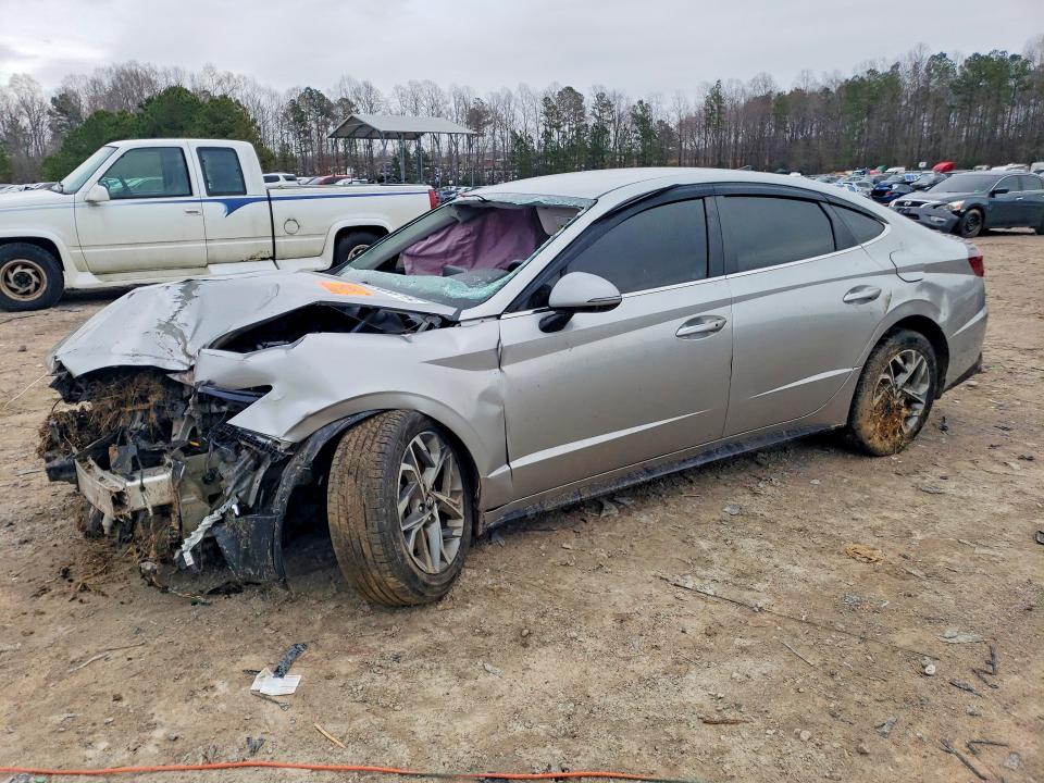 2021 Hyundai Sonata მანქანა იყიდება აუქციონზე, vin: 5NPEL4JA3MH069768, აუქციონის ნომერი: 79656715