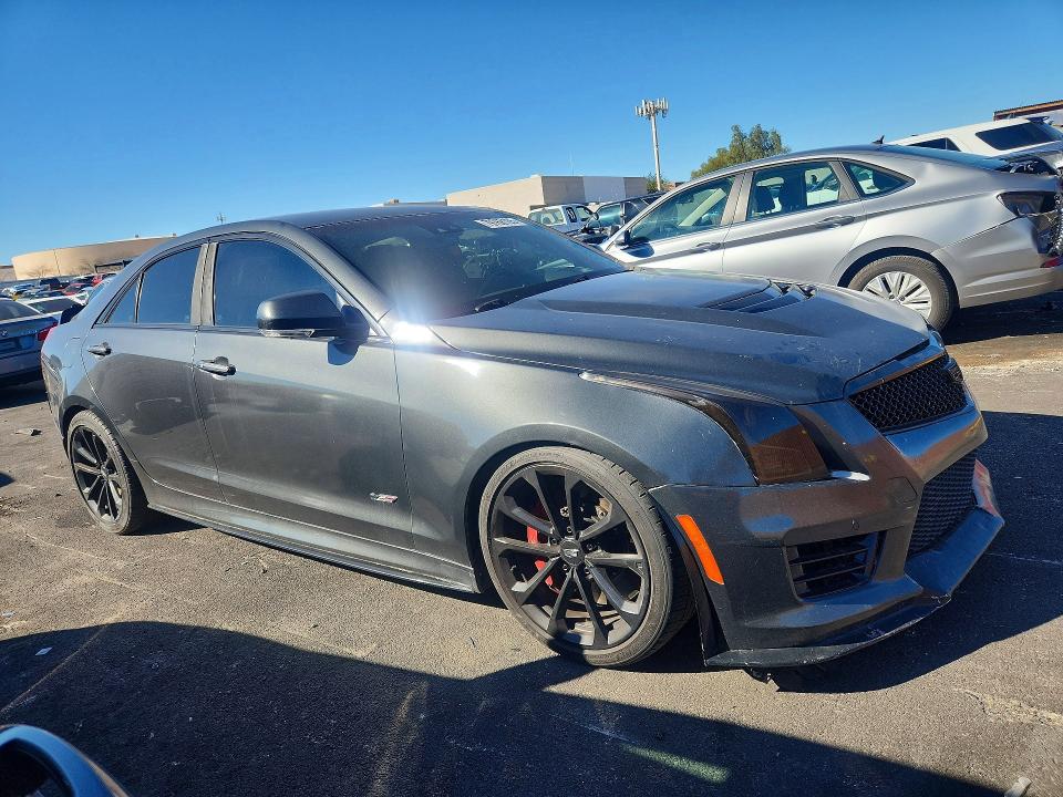 79768105 :رقم المزاد ، 1G6AN5RY9G0153209 vin ، 2016 Cadillac Ats-v مزاد بيع