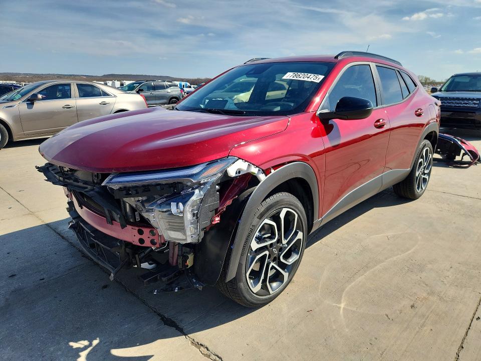 Aukcja sprzedaży 2025 Chevrolet Trax, vin: KL77LJEP3SC158638, numer aukcji: 78620475