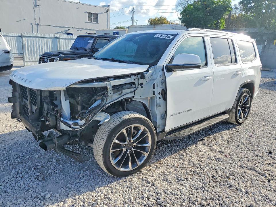 Auction sale of the 2022 Jeep Wagoneer, vin: 1C4SJVBT6NS166478, lot number: 47538846