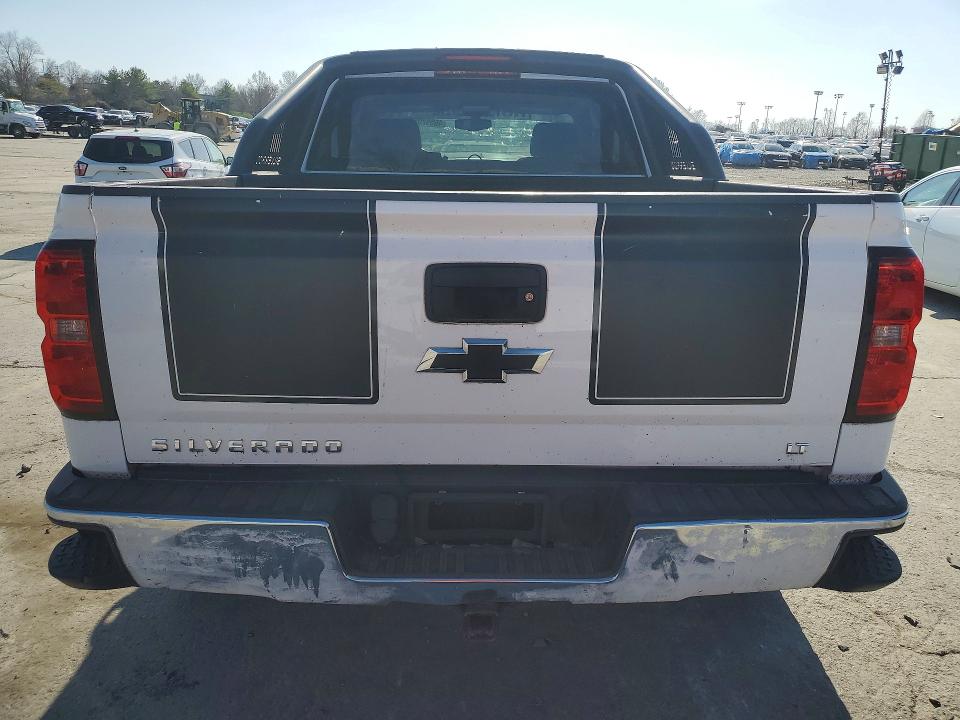 Auction sale of the 2015 Chevrolet Silverado, vin: 1GCVKREC1FZ223661, lot number: 46592006