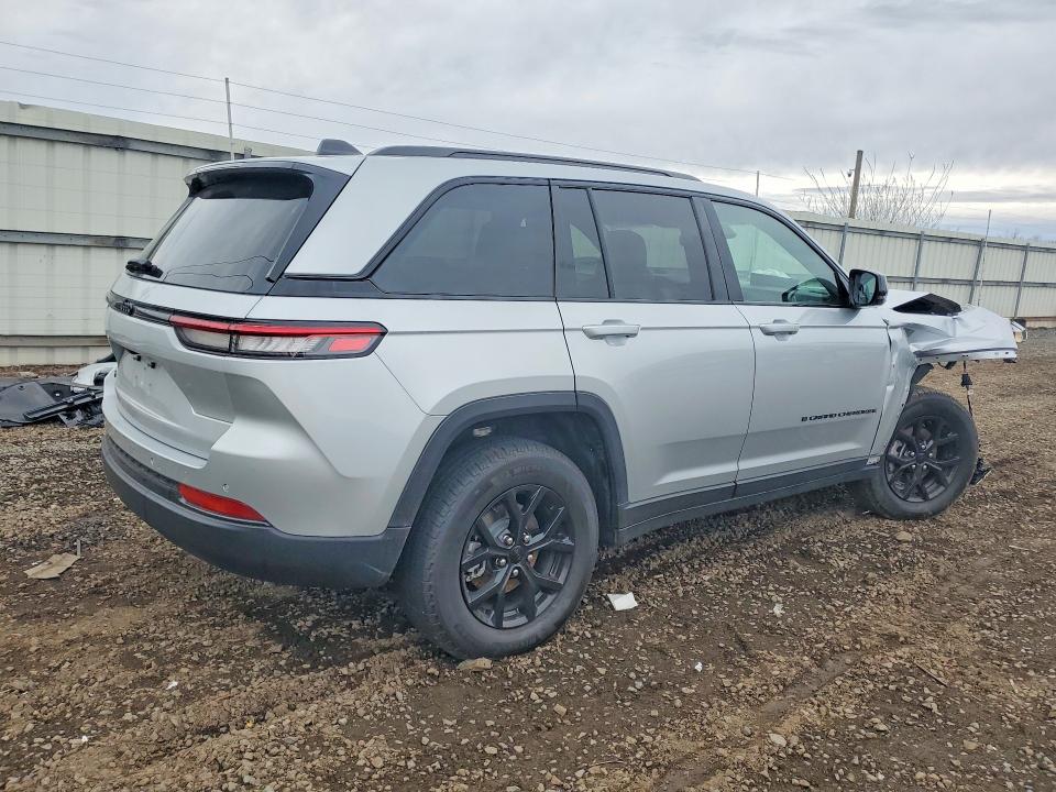 Продаж на аукціоні авто 2025 Jeep Grand Cherokee, vin: 1C4RJHAG6SC336607, номер лоту: 47698686