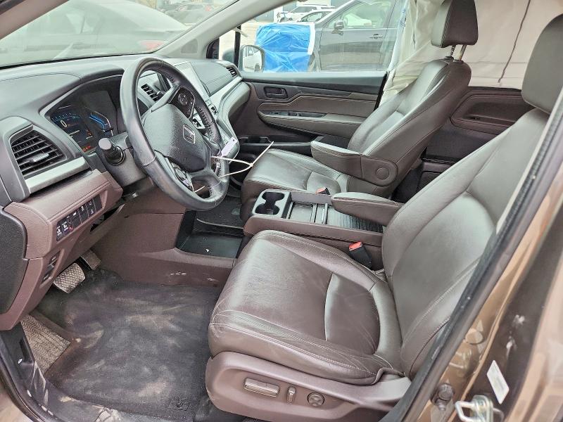 46861906 :رقم المزاد ، 5FNRL6H70KB099247 vin ، 2019 Honda Odyssey مزاد بيع