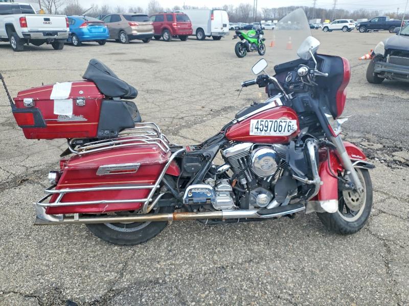 45970676 :رقم المزاد ، 1HD1DPL19PY504482 vin ، 1993 Harley-davidson Flhtc مزاد بيع