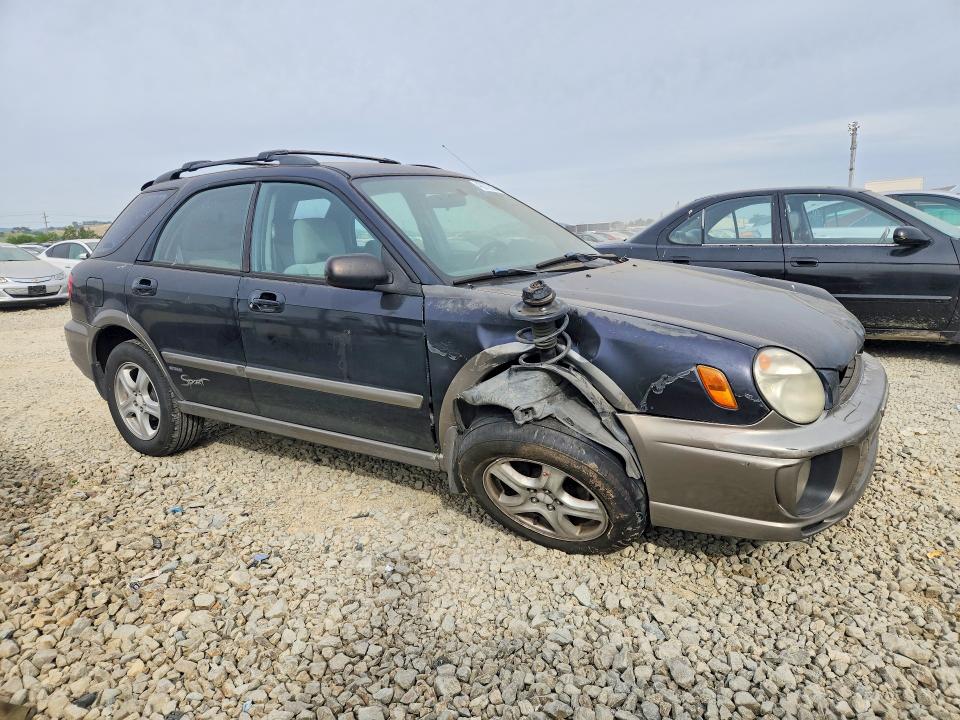 Aukcja sprzedaży 2002 Subaru Impreza, vin: JF1GG68552H802311, numer aukcji: 48077506