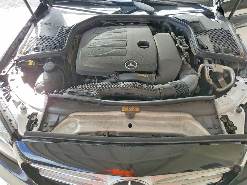 2020 Mercedes-benz C მანქანა იყიდება აუქციონზე, vin: W1KWF8DB8LR590621, აუქციონის ნომერი: 79822855