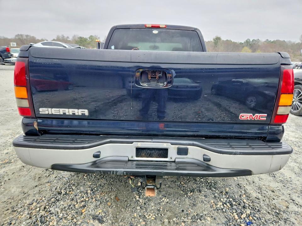 2007 Gmc New Sierra მანქანა იყიდება აუქციონზე, vin: 1GTEK19B87Z124677, აუქციონის ნომერი: 78168645