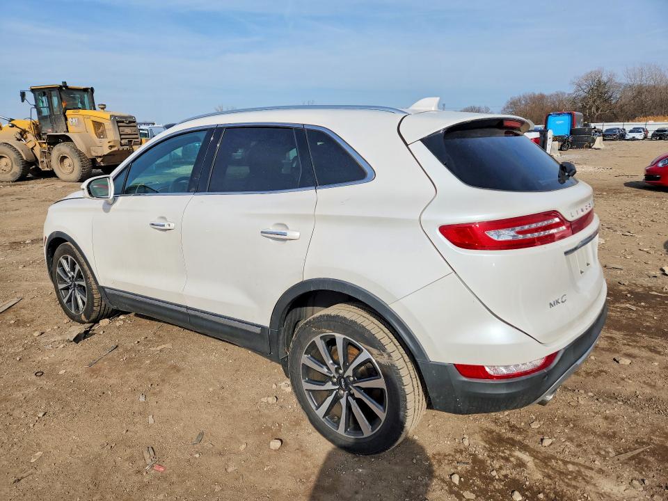 Продажа на аукционе авто 2019 Lincoln Mkc, vin: 5LMCJ3C95KUL47124, номер лота: 47533786