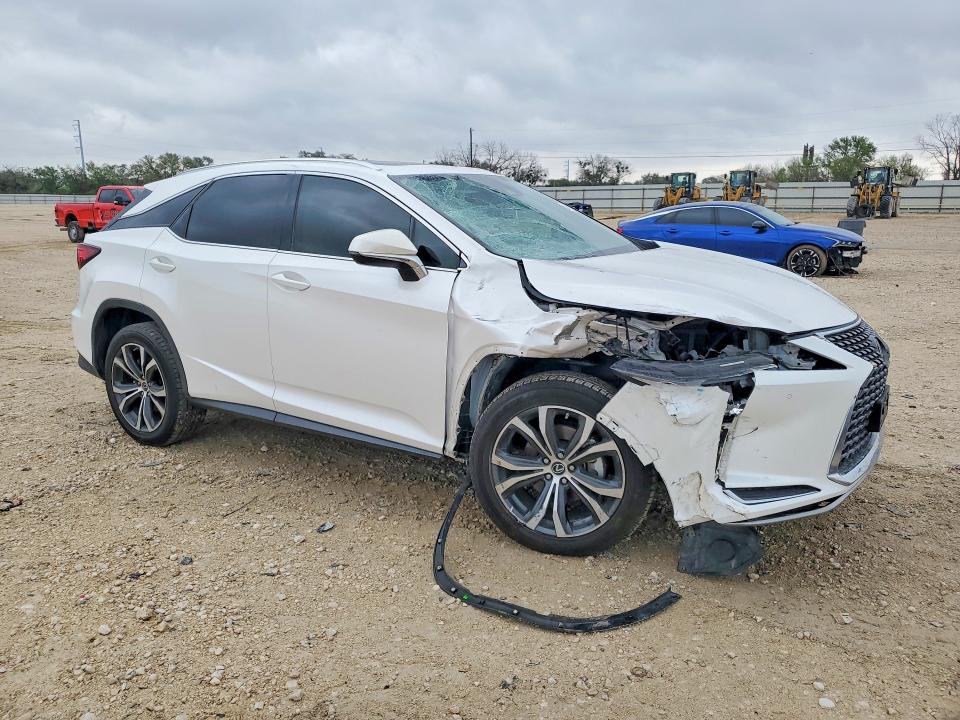 41795306 :رقم المزاد ، 2T2HZMAA6MC194922 vin ، 2021 Lexus Rx 350 مزاد بيع