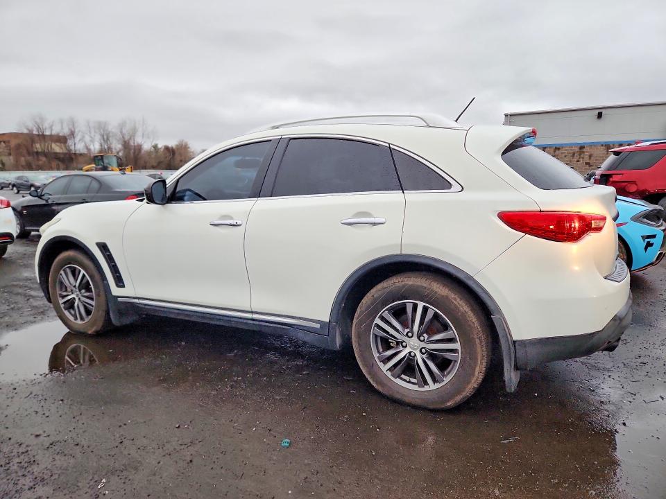 45564846 :رقم المزاد ، JN8AS1MW1AM856067 vin ، 2010 Infiniti Fx35 مزاد بيع