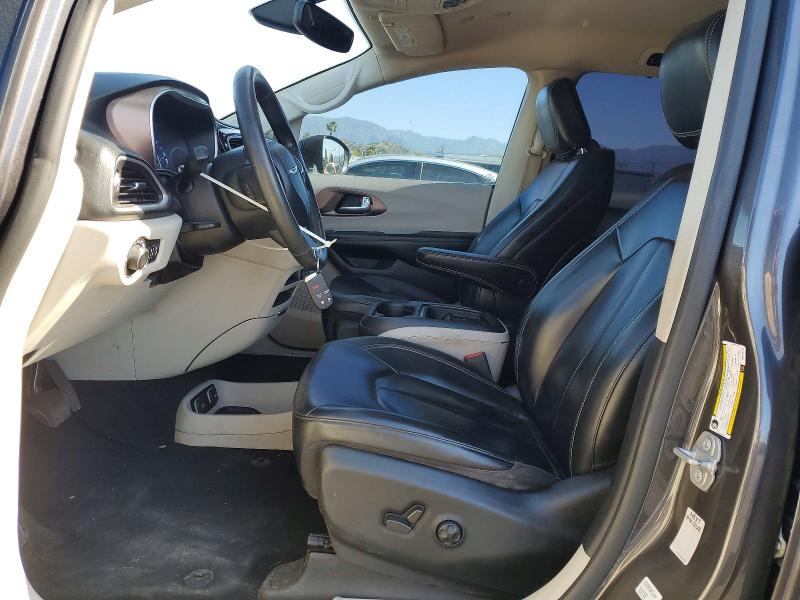 45501266 :رقم المزاد ، 2C4RC1DG8MR542762 vin ، 2021 Chrysler Voyager مزاد بيع