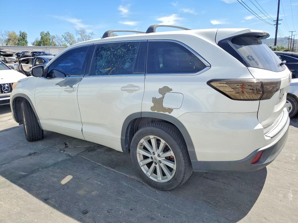 Продаж на аукціоні авто 2015 Toyota Highlander, vin: 5TDZARFH8FS016698, номер лоту: 45804776