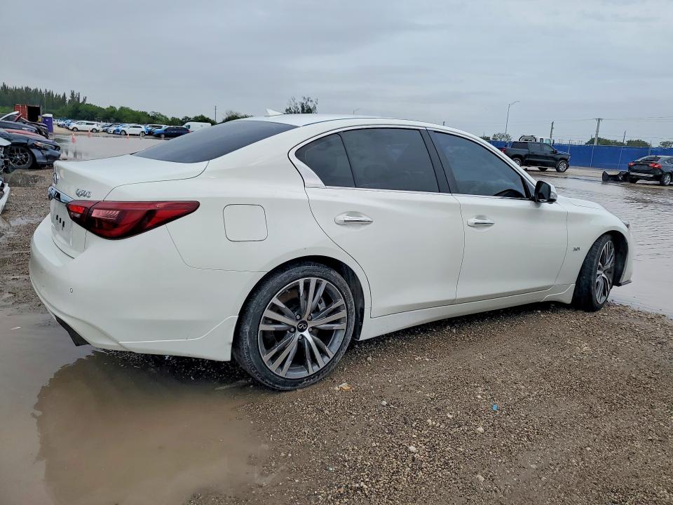 Продаж на аукціоні авто 2020 Infiniti Q50, vin: JN1EV7AP5LM208368, номер лоту: 46385086