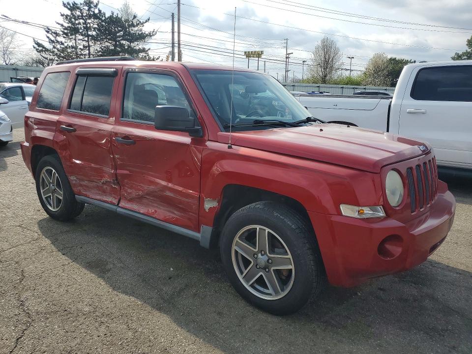 Aukcja sprzedaży 2008 Jeep Patriot, vin: 1J8FT28W38D799274, numer aukcji: 48151626