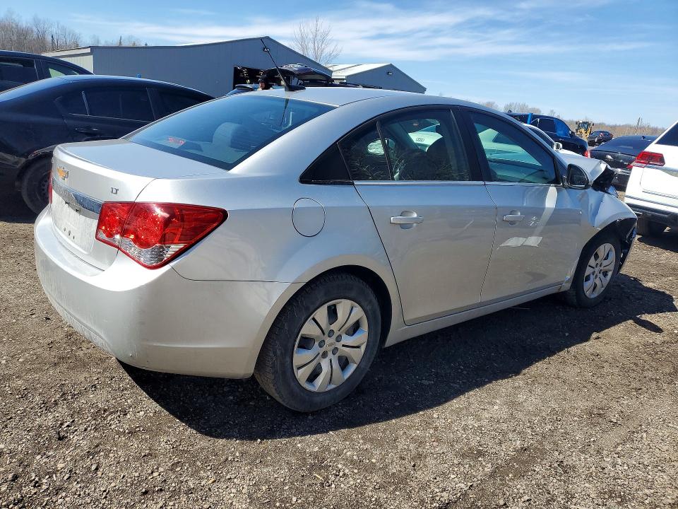 47132886 :رقم المزاد ، 1G1PC5SB5E7353584 vin ، 2014 Chevrolet Cruze مزاد بيع