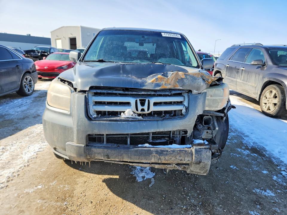 47995356 :رقم المزاد ، 2HKYF18537H524537 vin ، 2007 Honda Pilot مزاد بيع
