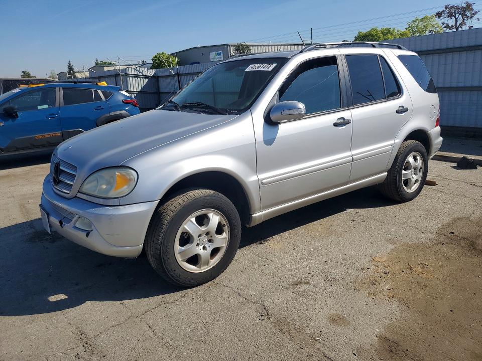 Aukcja sprzedaży 2002 Mercedes Benz Ml, vin: 4JGAB54E72A347691, numer aukcji: 45561476