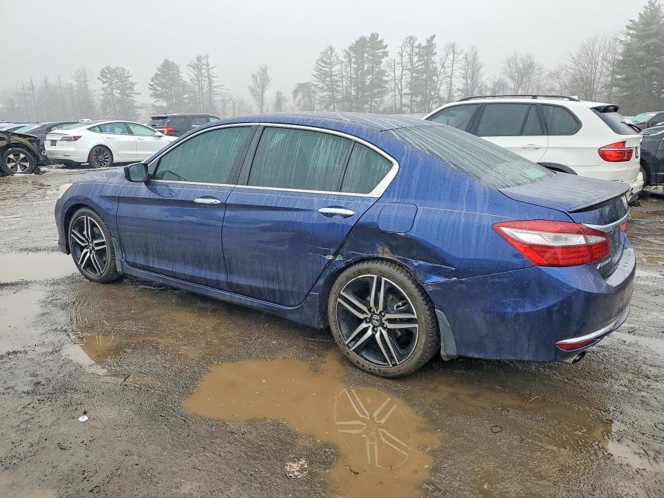 Auction sale of the 2017 Honda Accord, vin: 1HGCR2F13HA181021, lot number: 79345825