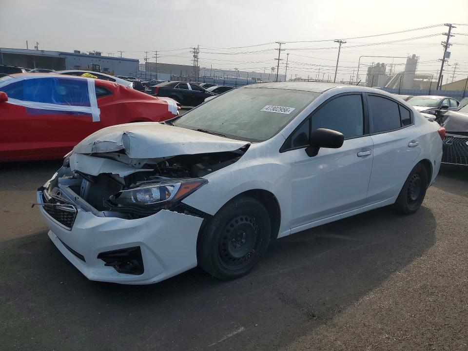 2017 Subaru Impreza მანქანა იყიდება აუქციონზე, vin: 4S3GKAA68H3618940, აუქციონის ნომერი: 47302956