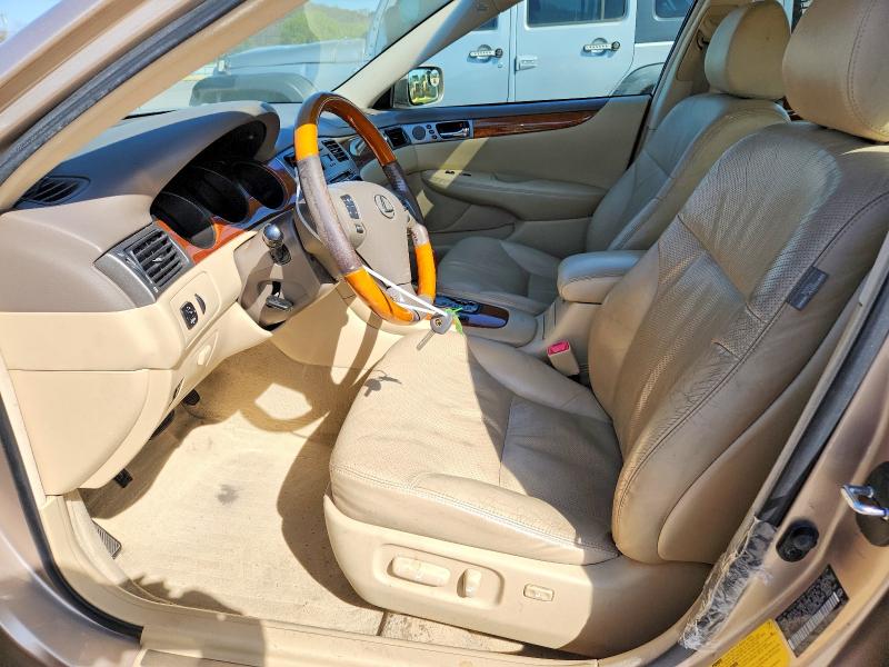 2005 Lexus Es 330 მანქანა იყიდება აუქციონზე, vin: JTHBA30G655058577, აუქციონის ნომერი: 47275306