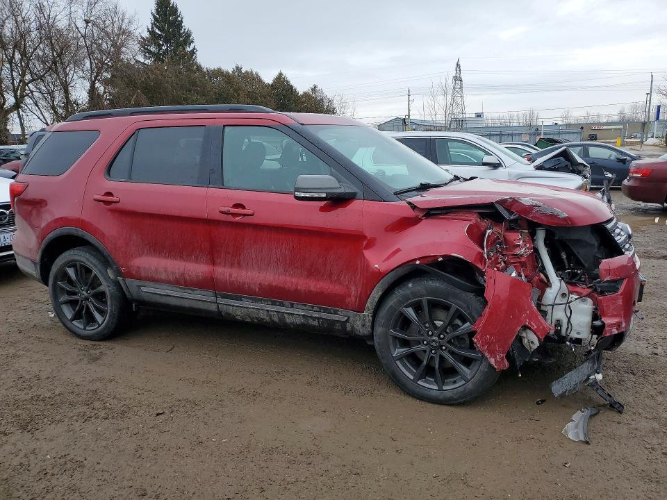 Продаж на аукціоні авто 2018 Ford Explorer, vin: 1FM5K8D8XJGB00674, номер лоту: 79319245