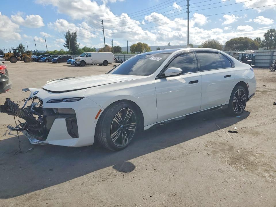 Auction sale of the 2026 Bmw 740, vin: WBA33EH03TCW93507, lot number: 47968686