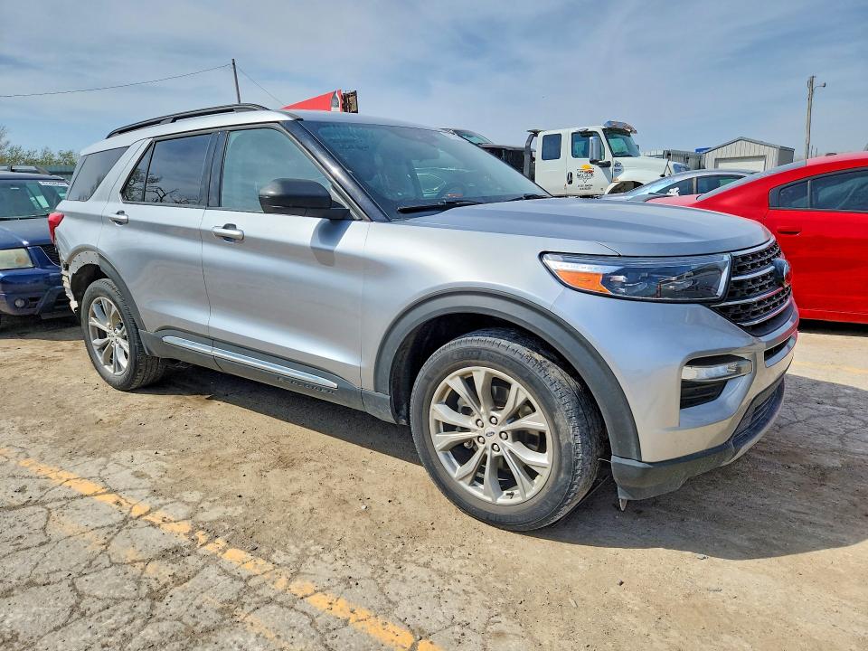 47771826 :رقم المزاد ، 1FMSK8DH7MGC01887 vin ، 2021 Ford Explorer مزاد بيع