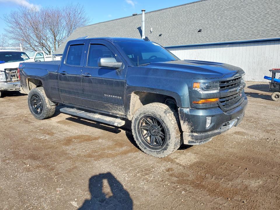 45654056 :رقم المزاد ، 1GCVKRECXJZ145857 vin ، 2018 Chevrolet Silverado مزاد بيع